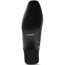 Metro Women's Black Formal Booties image 4