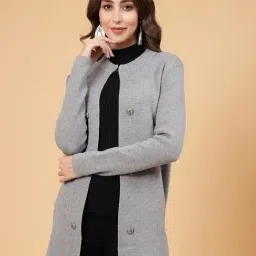 Mafadeny Grey Long Shrug-picture-27