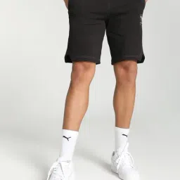 Puma Better Sportswear Black Cotton Regular Fit Sports Shorts-picture-38