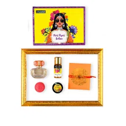 Soulflower Meri Pyari Behna Rakhi Gift Set image 1