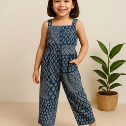 Urban Birdie Girls Printed Basic Jumpsuit-picture-11