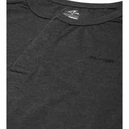 ALCIS Charcoal Grey Slim Fit T-Shirt image 4