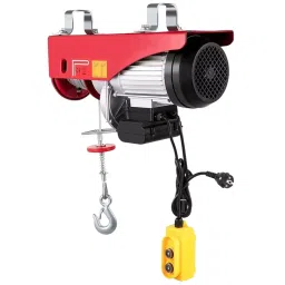 Hartley Mini Electric Wire Rope Hoist With Trolley 1200 Kg Load Capacity 20 m Wire Length Copper Motor Winding Electric, ‎NS-EH 1200X20-picture-14