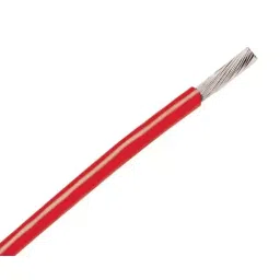 ALPHA WIRE Hook Up Wire WIRE, RED, 14AWG, 19/27AWG, 30.5M, 5859 RD005-image-36