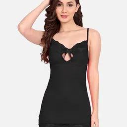 FIMS Satin Lace Baby Doll-picture-21