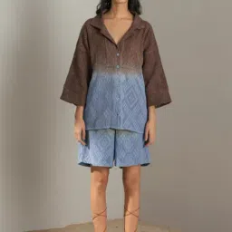 Space Lines Cerulean All Inc 1.0 Seikan Shirt And Shorts-picture-45