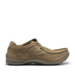 Woodland Men's Camel Derby Shoes-picture-0