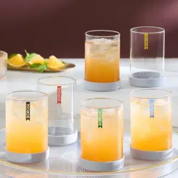 Borosil 295ml Vision Drinking Glass Set - 6 Piece-picture-12