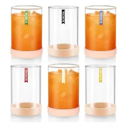 Borosil 295ml Drinking Glass Set - 6 Piece image 3