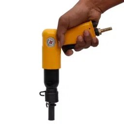 DOM 150 mm Length and 4500 BPM Pneumatic Solid Riveter With 41 mm Stroke Length, DTR 611 image 3