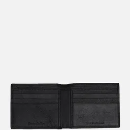 Van Heusen Men Textured Leather Two Fold Wallet image 4