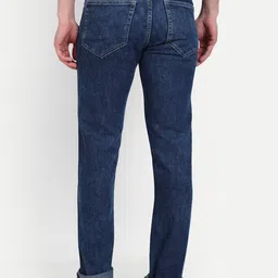 MEGHZ Men Micheal Slim Fit Light Fade Stretchable Jeans image 4