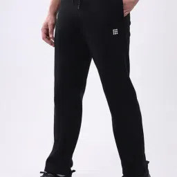 Rock.it Black Solid Regular Fit Joggers image 4