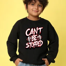 NUSYL Boys Printed Sweatshirt image 1