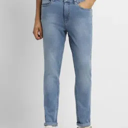 Forever 21 Blue Mid Waist Skinny Fit Regular Length Jeans-image-39