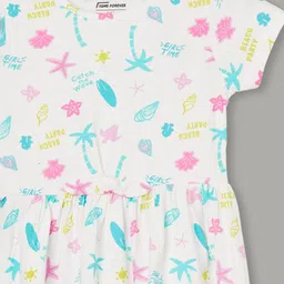 Fame Forever by Lifestyle Print A-Line Dress image 4