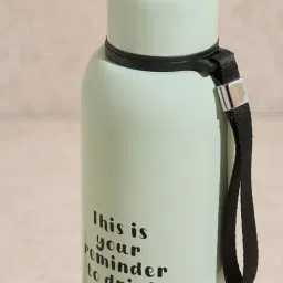 Westside Home Mint Typographic Water Bottle image 3