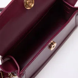 Trendyol Women Solid Crossbody Sling Bag image 2