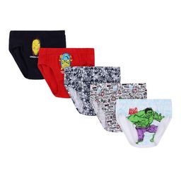 Bodycare Kids Boys Pack of 5 Avengers Assorted Cotton Basic Briefs KIA9406A-PK001-picture-38