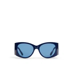 ALDO Women Blue Lens & Blue Round Sunglasses-image-9