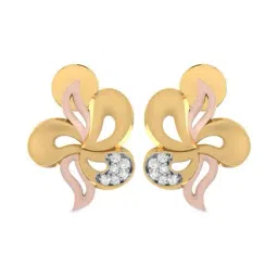 PC Jeweller Dallon 22 kt Gold Earrings-image-86