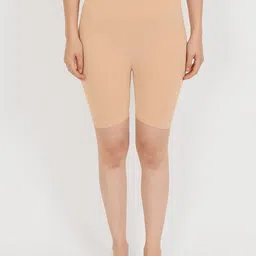Beau Design Women Beige Solid Tummy & Thigh Shapewear-picture-28
