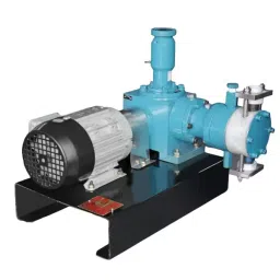 Minimax 0.5 HP Stainless Steel Hydraulic Actuated Diaphragm Pump 20 mm Dia. 100 SPM Nominal Speed, HD MP 10-S0 image 1