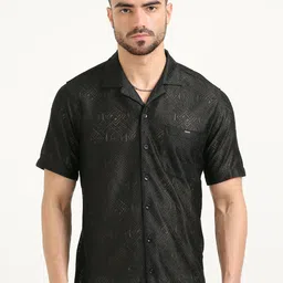 THE BEETEL HOUSE Men Comfort Opaque Casual Shirt-picture-13