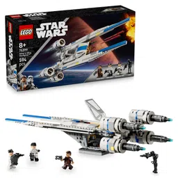 LEGO Star Wars: Andor Rebel U-Wing Starfighter Buildable Vehicle Model 594 pieces-75399-picture-23