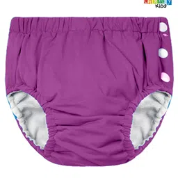 Chinmay Kids Reusable Swim Diaper Pants Pack of 2 Soft Adjustable and Leak-Proof Unisex Swimming Pool Wear for Infant Boys and Girls image 2