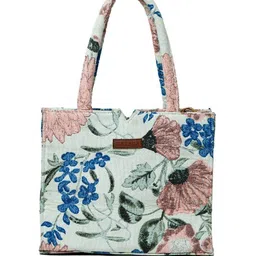 Maisha Women Floral Structured Tote Bag-picture-29