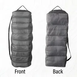 Aura Grey Set of 2 Regular Shoes Organiser Organisers image 5