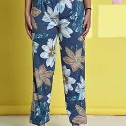 ETC Women Pack Of 2 Printed Lounge Pants-picture-26