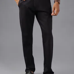 V-Mart Men Regular Fit Mid-Rise Cotton Chinos Trousers-image-26