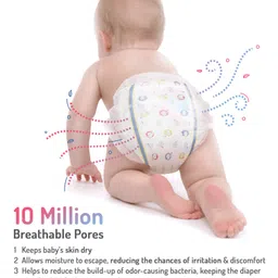 Bonfino Premium Pants With Absorbent Pore Technology Medium - 22 Pieces image 4