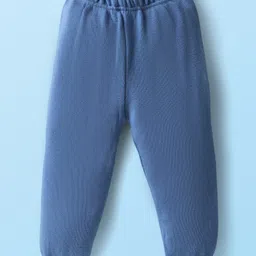 Babyhug Knit Full Sleeves Striped Pullover Sweater Set - Multi Colour image 4