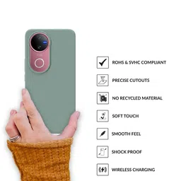 SPRIG VIVO T4R 5G Back Case Mobile Accessories image 3