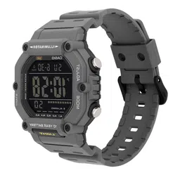 CASIO Men Dial & Cuff Straps Digital Watch D387 image 3