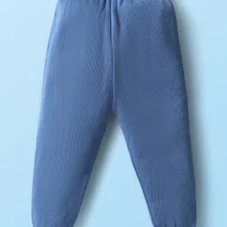 Babyhug Knit Full Sleeves Striped Pullover Sweater Set - Multi Colour image 5