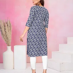 KETAKI FASHION Women Pack of 4 Abstract Printed Daily Straight Kurtas image 5