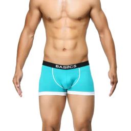 BASIICS by La Intimo Green Cotton Trunk-picture-39