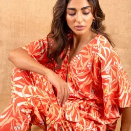 Dusk Attire Multicolor Genera Co-ord Set image 4