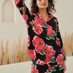 Dusk Attire Multicolor Jade Co-ord Set image 4