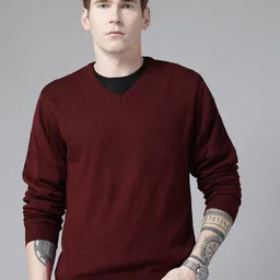 Park Avenue Men Acrylic Pullover-picture-22