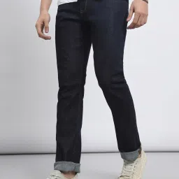 Lee Dark Navy Straight Fit Jeans image 4