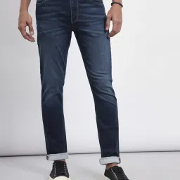 Lee Dark Denim Skinny Fit Jeans image 4