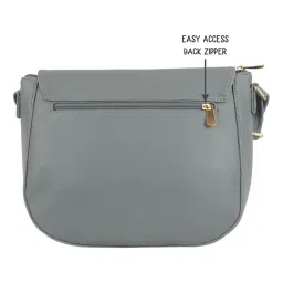 Baggit Blue Medium Cross Body Bag image 4