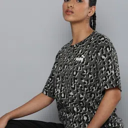 Puma Printed Pure Cotton Relaxed Fit T-shirt-picture-41