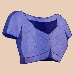 Anjaneya Sarees Orange Cotton Woven Saree With Unstitched Blouse image 4