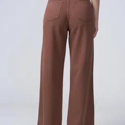 URBAN POCHE Women Jean Wide Leg High-Rise Jeans image 3